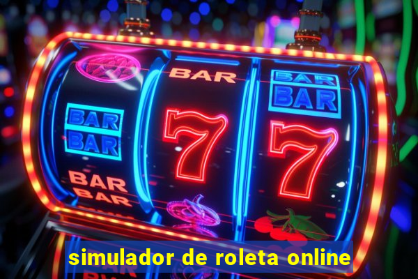 simulador de roleta online